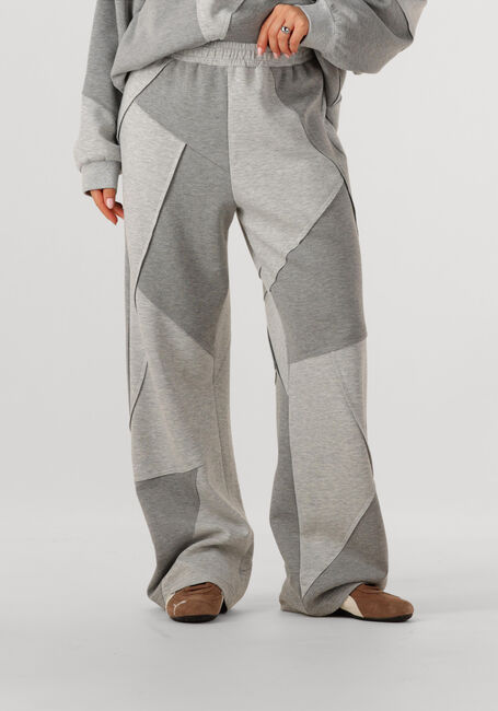 STUDIO AMAYA Pantalon de jogging CAMILA Gris clair - large