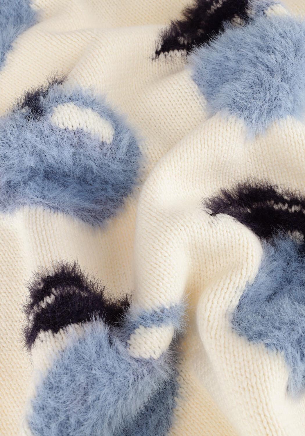 Gebroken wit FABIENNE CHAPOT Trui APPLE PULLOVER - large