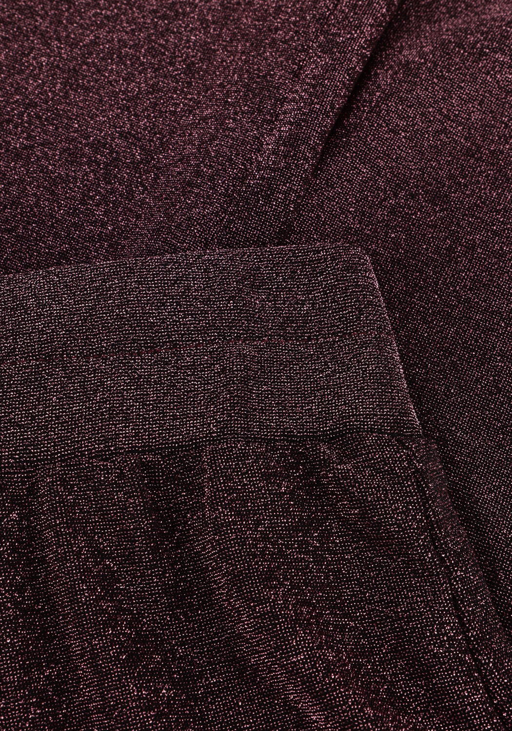 STUDIO AMAYA Pantalon large NOLA en violet - large