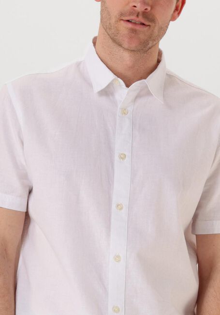 SELECTED HOMME Chemise décontracté SLHREG-SUN SHIRT SS NOOS en blanc - large