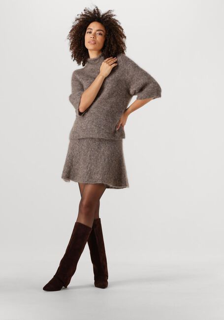 Taupe SECOND FEMALE Coltrui EMMALOU KNIT SS - large