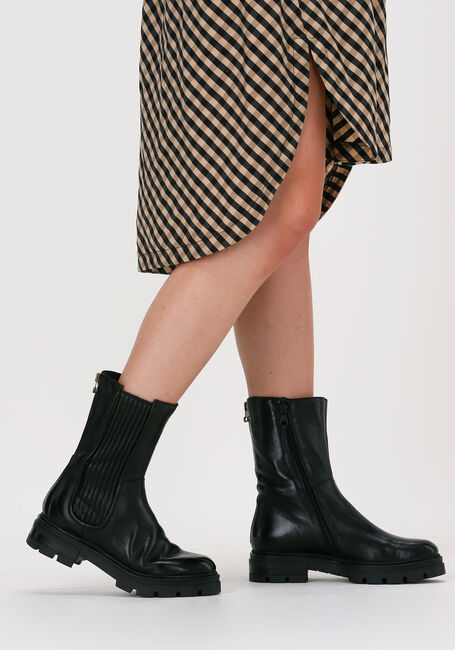 Zwarte OMODA Enkelboots M79234 Zwarte OMODA Enkelboots M79234 - large