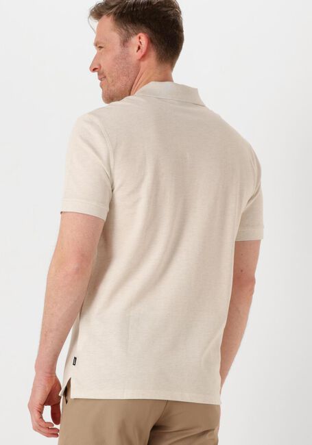 Gebroken wit BOSS BLACK Polo PALLAS - large