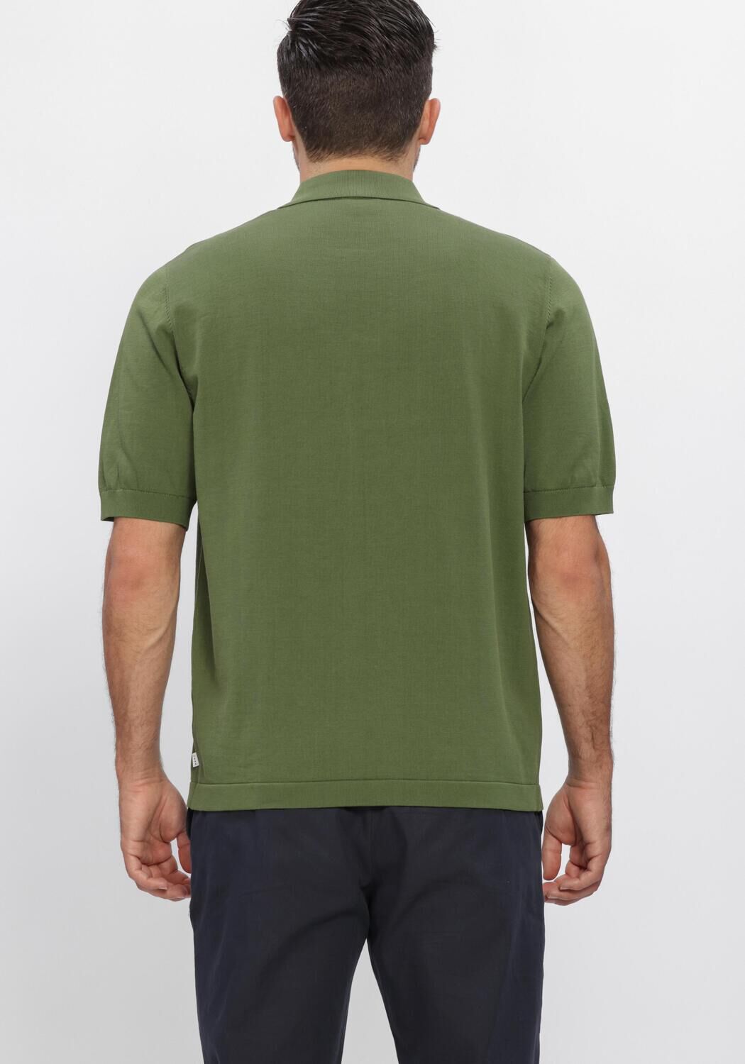 Groene JC RAGS Polo POLO SS ASHER - large