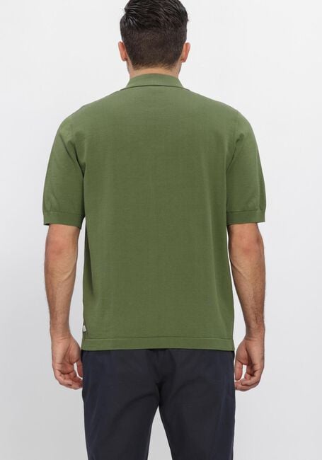 JC RAGS Polo POLO SS ASHER en vert - large