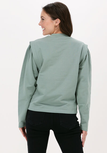 Groene ANOTHER LABEL Trui KASUGA SWEATER - large