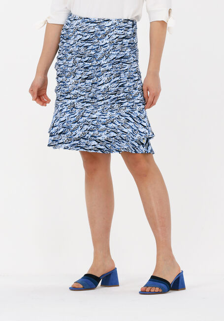FABIENNE CHAPOT Mini-jupe IZZY SKIRT en bleu - large
