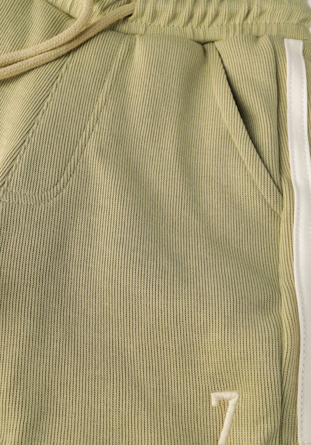 Olijf DAILY7 Sweater SWEAT SHORTS TAPE - large