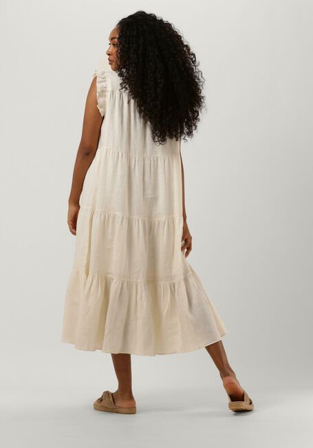 GREEK ARCHAIC KORI Robe midi 130431 Sable - large