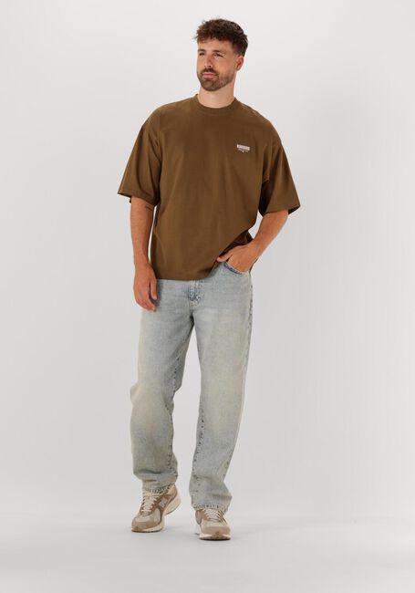 WOODBIRD T-shirt WBBEAM PHO TEE Kaki - large