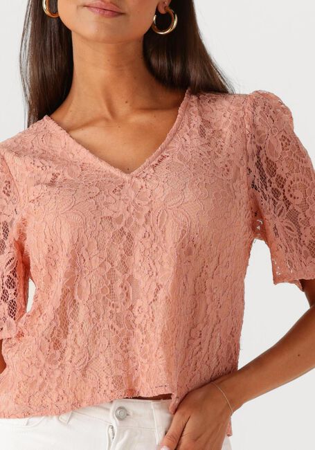YDENCE Haut TOP JOSEPHINE Corail - large