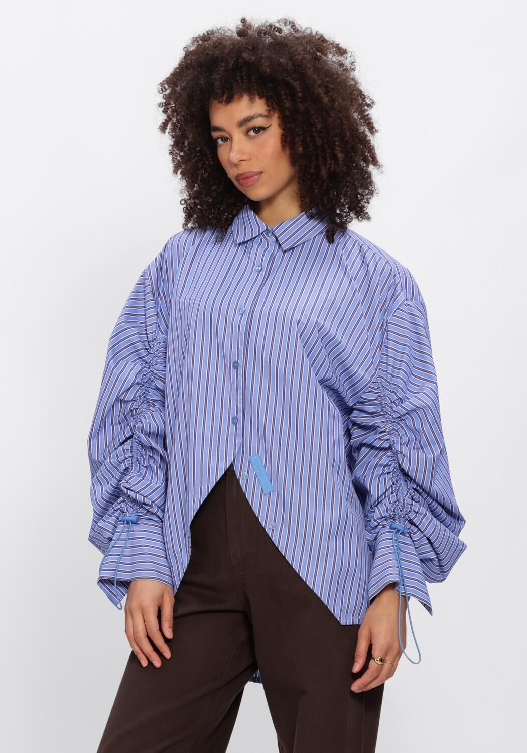 Blauwe HARPER & YVE  TED-LS - large