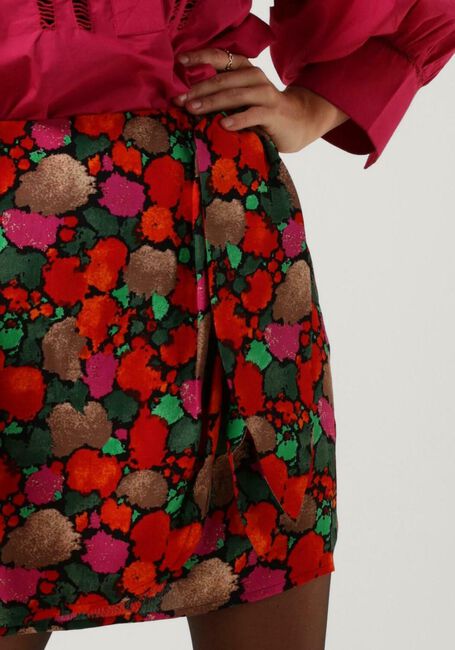 ALIX THE LABEL Mini-jupe FLOWER MINI SKIRT en multicolore - large