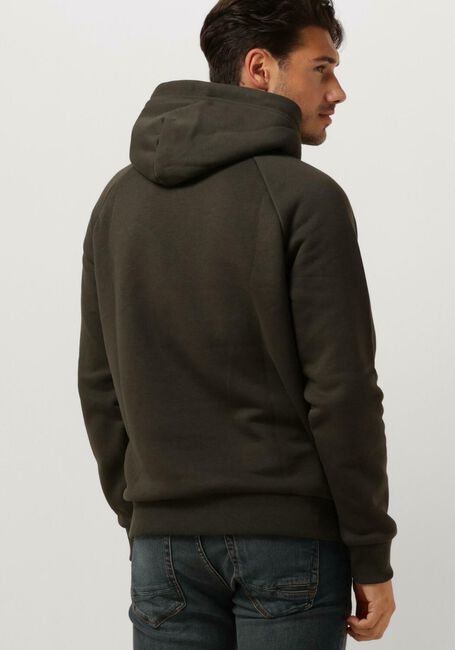 PEAK PERFORMANCE Chandail M ORIGINAL HOOD Olive - large