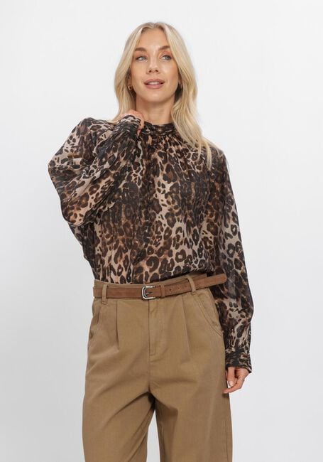 Multi WITHBLACK  WBLELVIRA LS BLOUSE - large