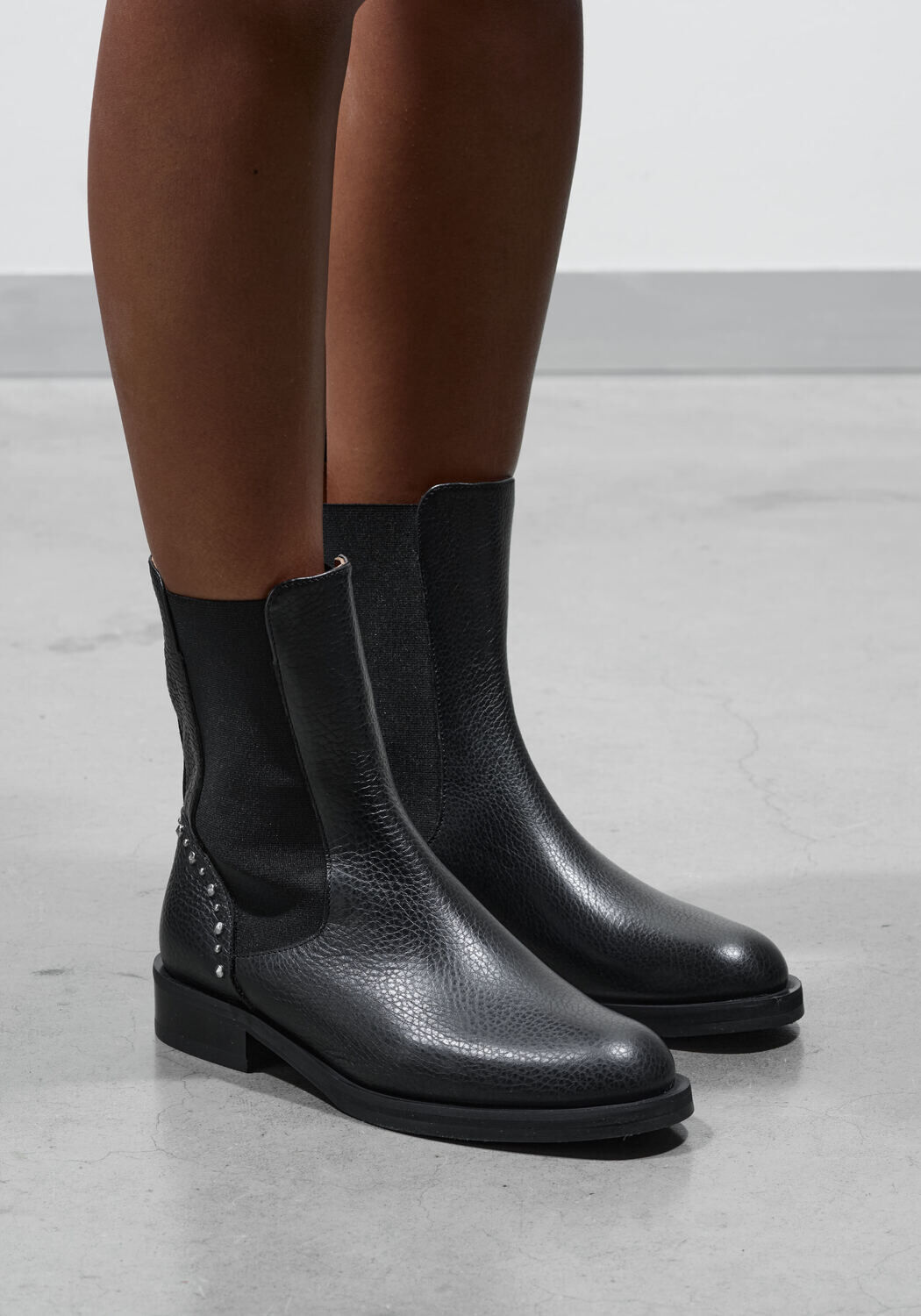 Zwarte STEFANO LAURAN  B5667 - medium