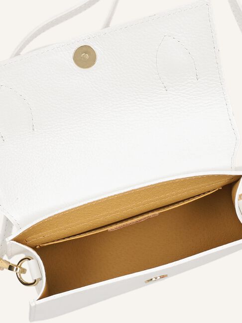 Witte NOTRE-V Schoudertas MELIS Witte NOTRE-V Schoudertas MELIS - large