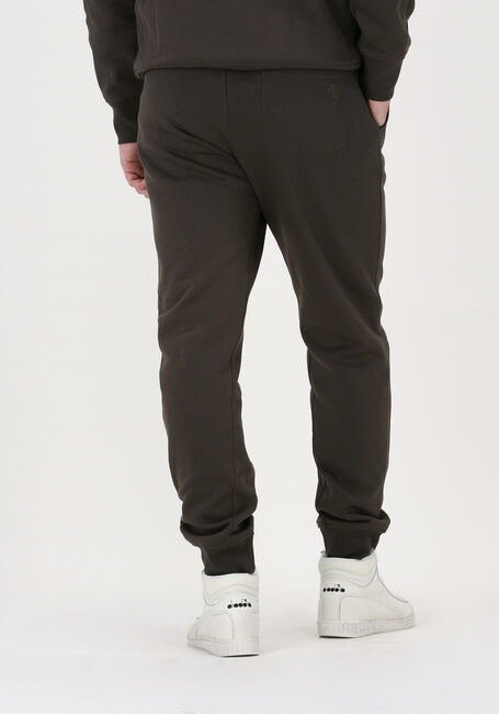 CALVIN KLEIN Pantalon de jogging OFF PLACED ICONIC HWK PANT en vert - large