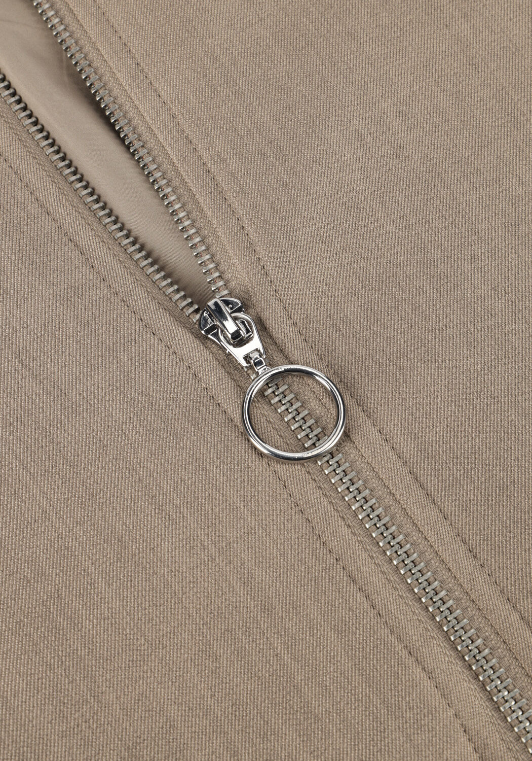 WITHBLACK Jack WBLVANILLA BOMBER JACKET Sable - large