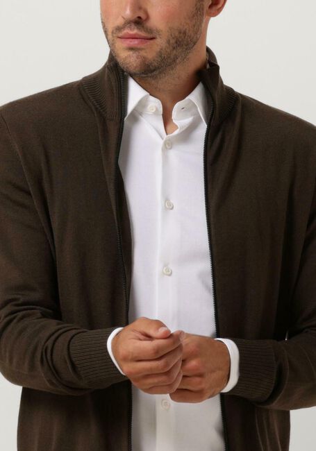 DRYKORN Gilet ANTONIO 420002 en marron - large