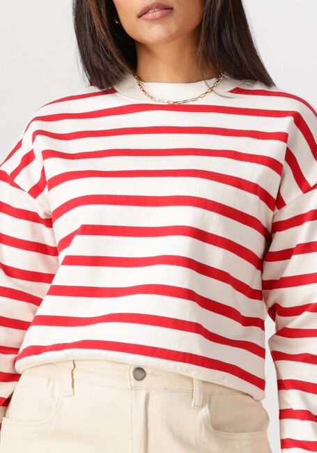 Rode MINUS Trui ESTELLA SWEAT - large