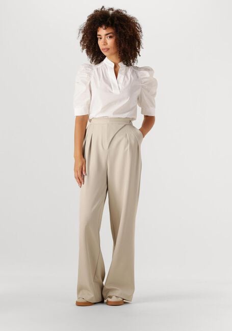 NEO NOIR ROELLA POPLIN BLOUSE Blouses en blanc - large