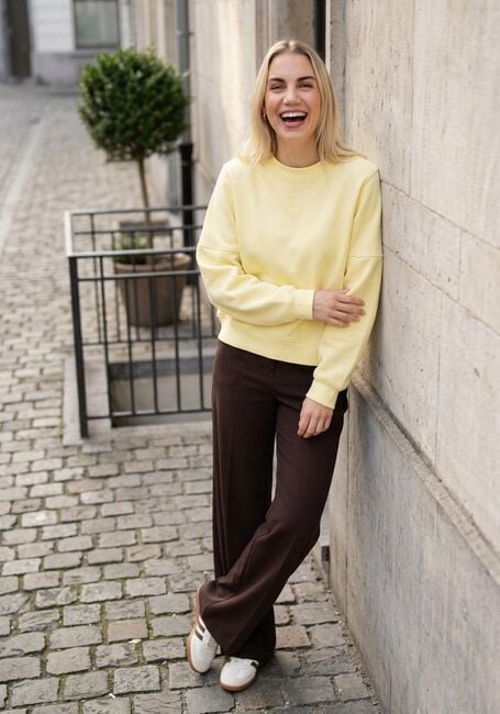 Gele STUDIO ANNELOES Sweater Pleuni studio sweater - large