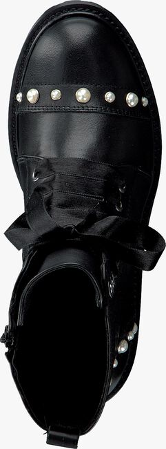 BRONX Bottines à lacets 47065 en noir - large