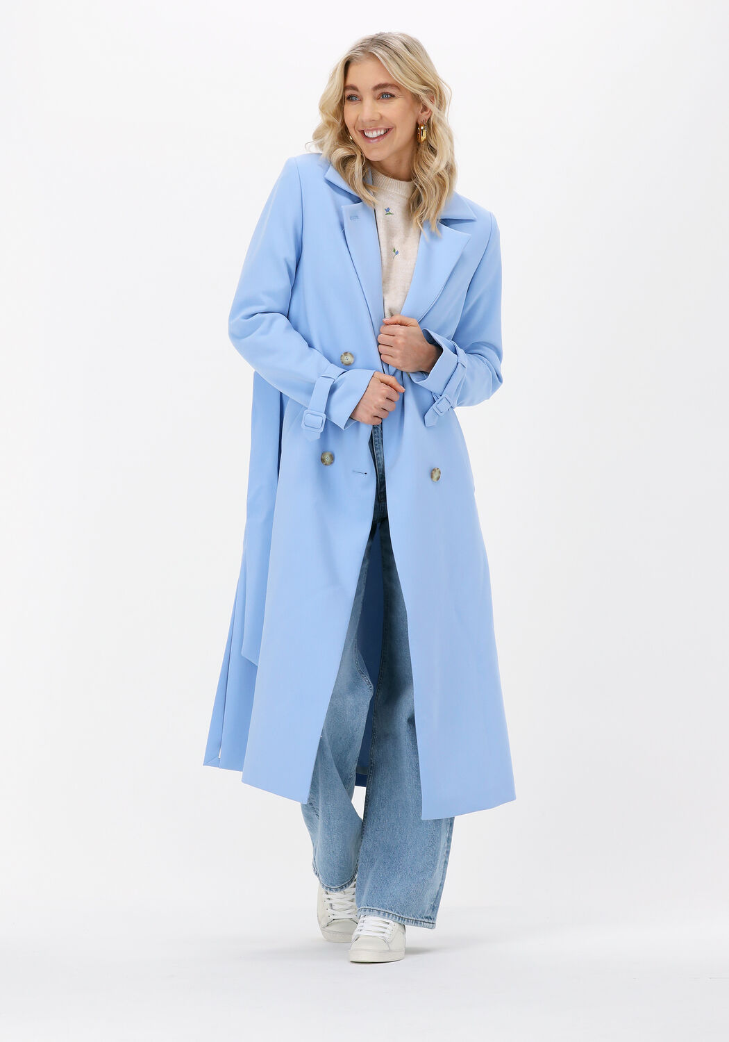 Manteau bleu outlet clair