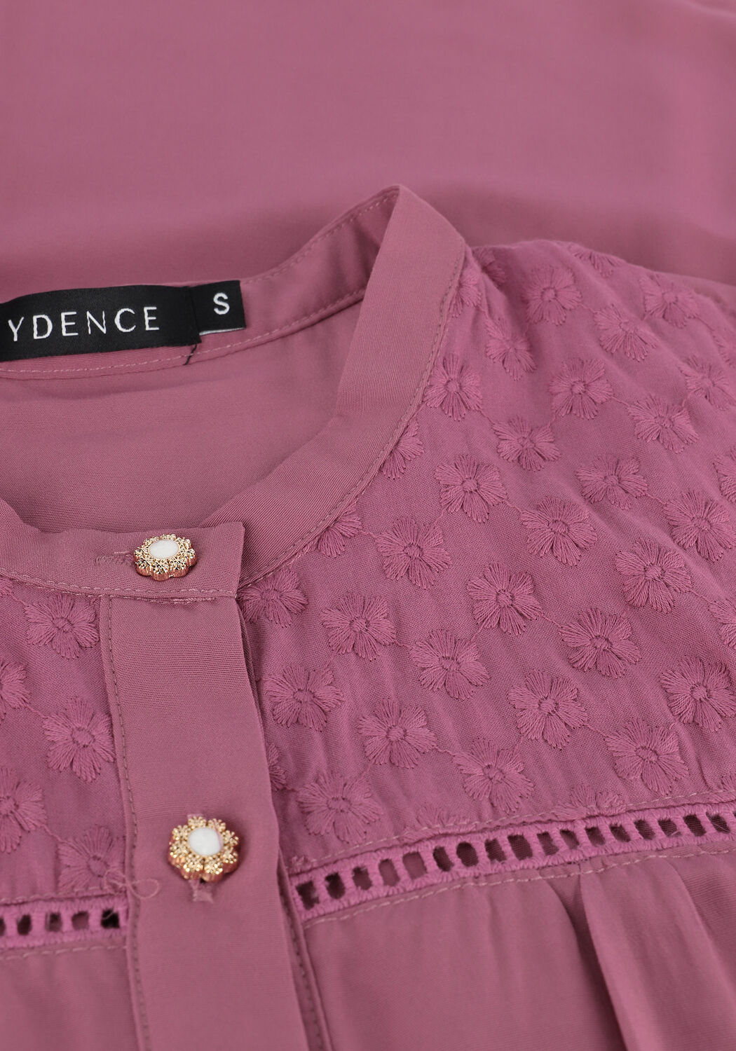 YDENCE BLOUSE PHILINE Blouses en rose - large