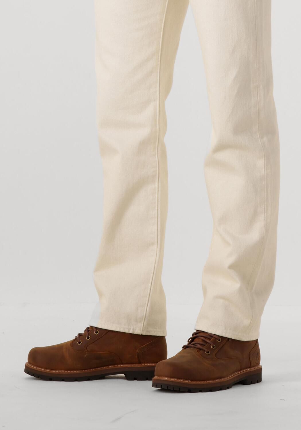 Bruine TIMBERLAND  BRITTON ROAD MID LACE UP - large