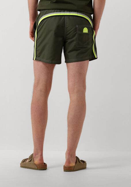 SUNDEK Shorts de bain MS4001 BOARDSHORT Vert foncé - large