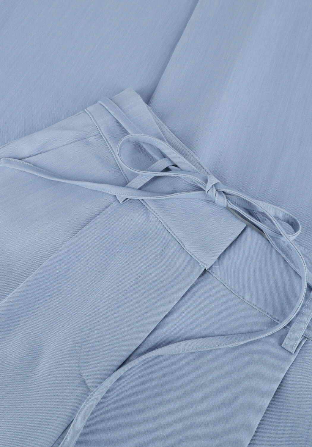 MOVES Pantalon large ANDRIANA PANTS 2737 Bleu clair - large