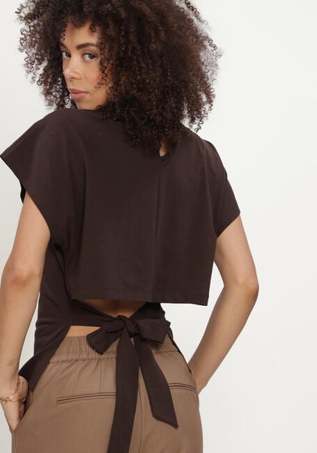 BRUUNS BAZAAR Haut ALNUSBBVERENA BLOUSE en marron - large