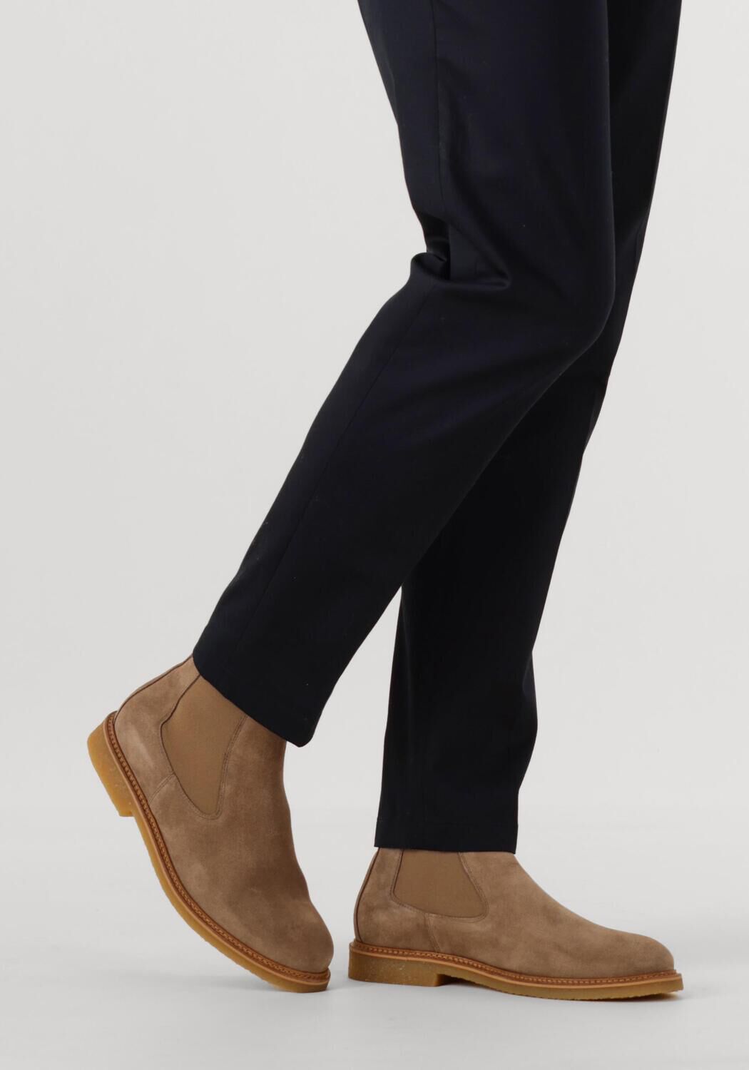 BOSS Bottines chelsea KOPE_CHEB en beige - large