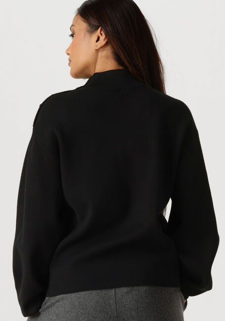 Zwarte Y.A.S. Trui YASHAMA LS PEARL KNIT PULLOVER - large