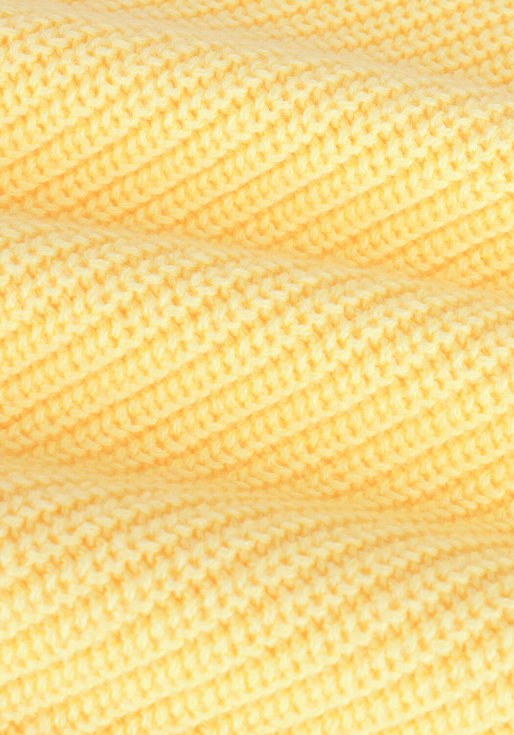 Gele TOMMY HILFIGER Trui HAYANA CABLE ZIP-UP SWEATER - large