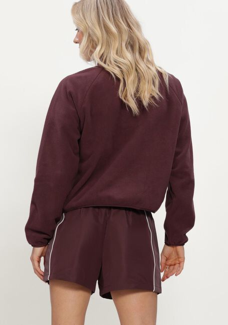 Bordeaux NEW BALANCE Trui SPORT POLAR FLEECE HALF ZIP - large