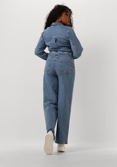 Blauwe SELECTED FEMME  SLFELLIN LS JUMPSUIT - large