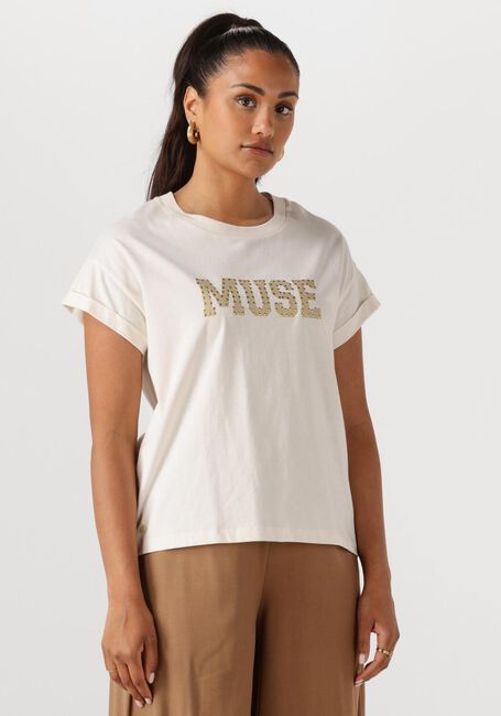 Witte NUKUS T-shirt LOU SHIRT - large