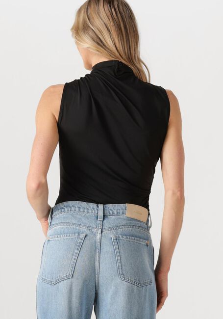 ROSEMUNDE Haut BILLIE SL DRAPE TOP en noir - large