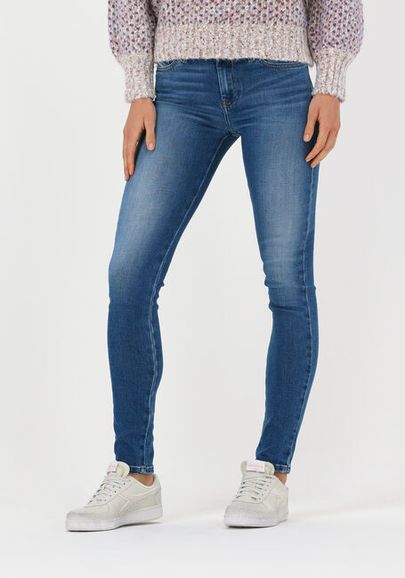 DIESEL Skinny jeans SLANDY en bleu - large
