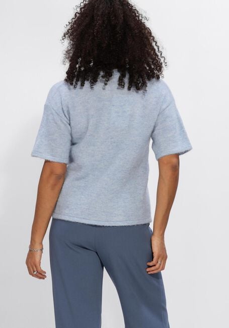 SELECTED WOMEN Pull SLFLULU 2/4 KNIT O-NECK Bleu clair - large