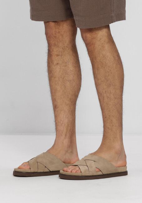 Taupe STEFANO LAURAN Slippers 26004 - large