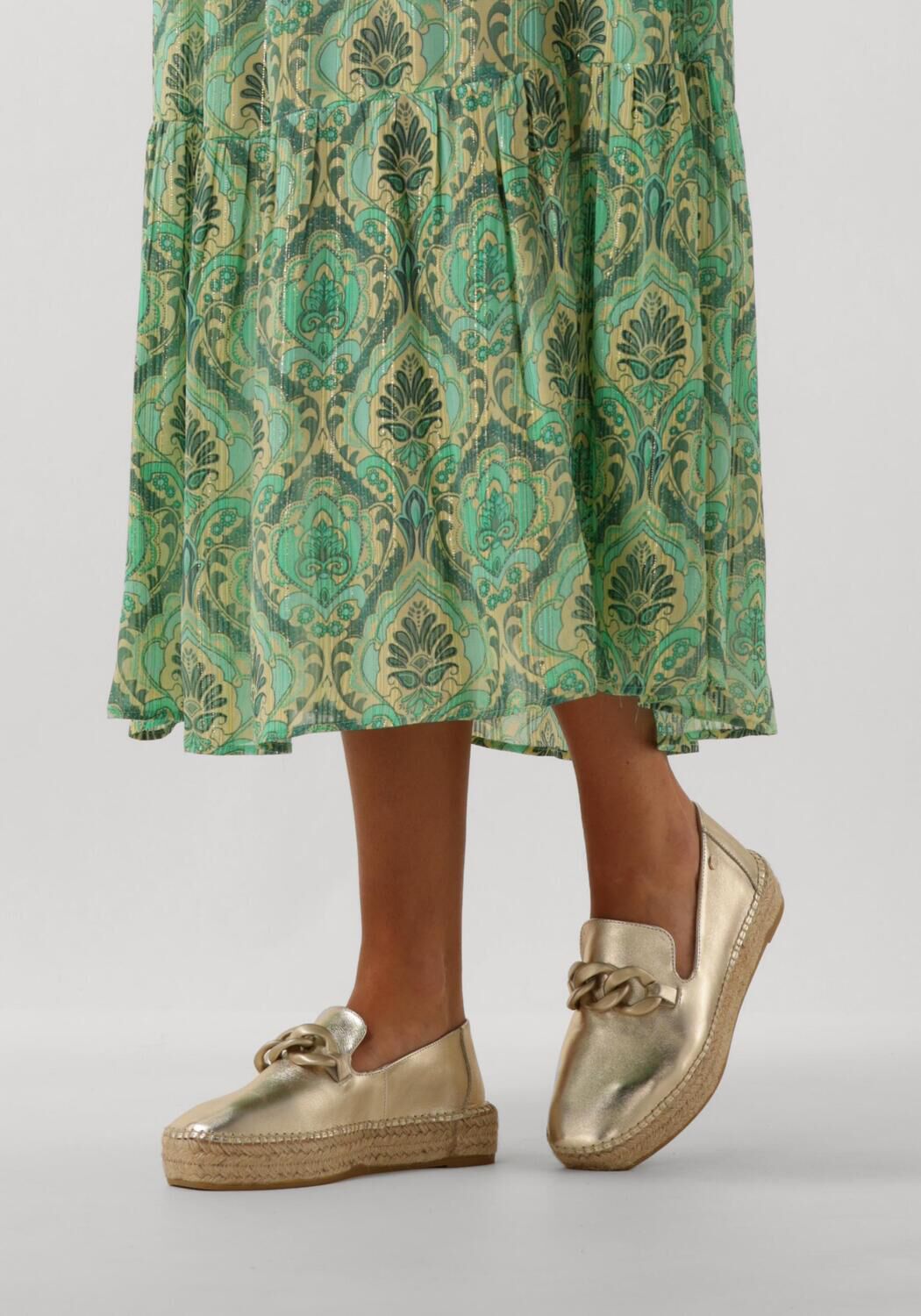 Gouden FRED DE LA BRETONIERE Espadrilles JUNE LI - large