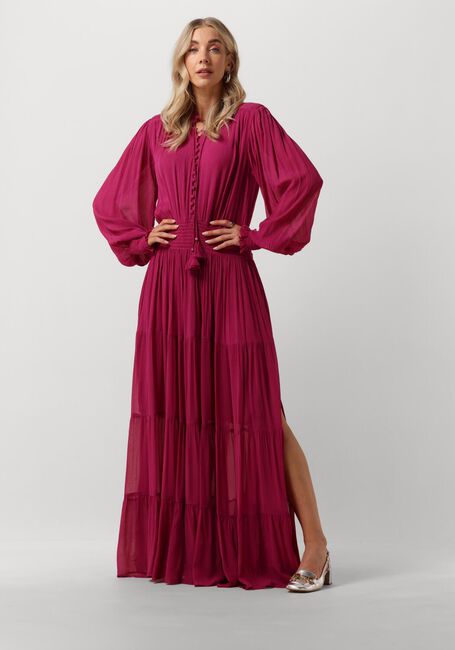 JANICE Robe maxi WALTER en rose - large