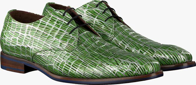 Groene FLORIS VAN BOMMEL Nette schoenen 14104 - large