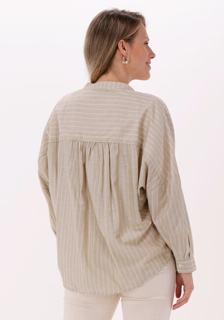 Zand MOS MOSH  GINNY STRIPE BLOUSE - large