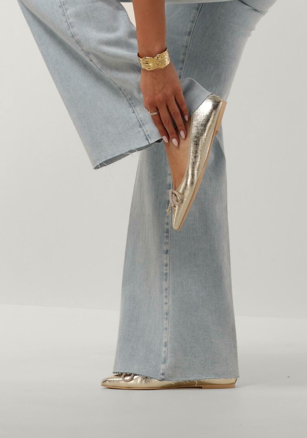 Gouden PRETTY BALLERINAS Ballerina's 47987 - large