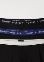 Zwarte TOMMY HILFIGER UNDERWEAR Boxershorts 3P TRUNK WB Zwarte TOMMY HILFIGER UNDERWEAR Boxershorts 3P TRUNK WB - medium